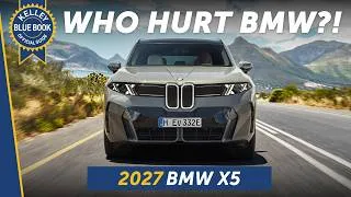 Thumbnail: Who Hurt BMW?! | 2027 BMW X5 First Look