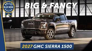 Thumbnail: Is This Fancy Enough?? | 2027 GMC Sierra 1500 First Look