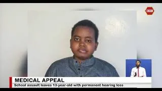 Thumbnail: Mombasa family appeals for Ksh 1.5 million for son’s treatment