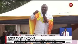 Thumbnail: Politics I Wetang'ula urges politicians to avoid tribal politics