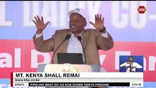 Thumbnail: DP Kindiki maintains Mt Kenya region will not leave government