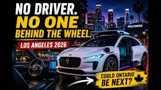 Thumbnail: We Took Driverless Cars Across Los Angeles | Could Ontario Be Next?