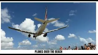 Thumbnail: INSANE Low Plane Landings at Maho Beach | Air France A330, Delta 757 & Jet Blast Chaos