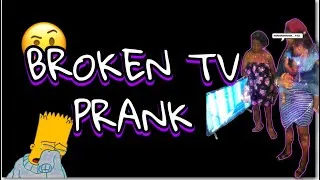 Thumbnail: BROKEN TV PRANK | Ft// Granny Dot | GONE WRONG