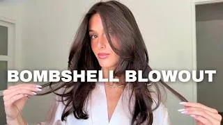 Thumbnail: Salon Blowout At Home | Easy Everyday 90's Bombshell Tutorial