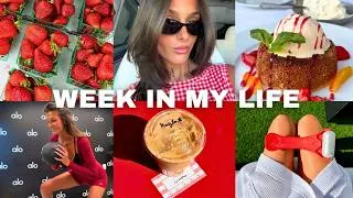 Thumbnail: VLOG: Sunday reset, daily routine, pilates, dinner in Beverly Hills, realistic week as an influencer