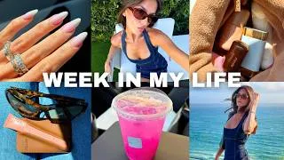 Thumbnail: VLOG: dinner in Malibu, best nail salon in LA, Alo Gym, 5 minute summer makeup, BTS of an influencer