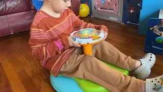 Thumbnail: LeapFrog Letter-Go-Round Review!