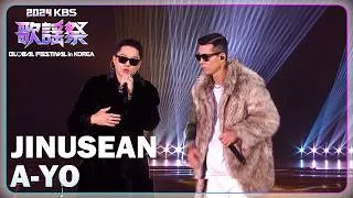 Thumbnail: A-YO - JINUSEAN｜2024 KBS歌謡祭 Global Festival in KOREA