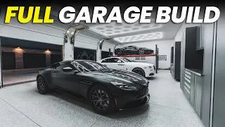 Thumbnail: GARAGE BUILD: Start To Finish | Construction ASMR | KBUILD Series