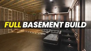 Thumbnail: MEGA Basement Build | Construction ASMR | KBUILD Series