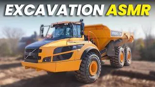 Thumbnail: One Hour of Excavation ASMR | Construction ASMR | KBUILD Series