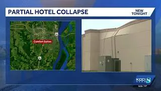 Thumbnail: More than 120 people safe after hotel collapse in Burlington