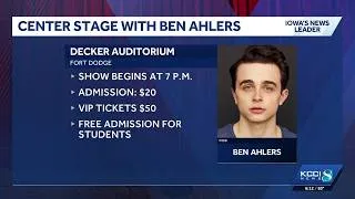 Thumbnail: Fort Dodge native Ben Ahlers brings 'The Gilded Age' and 'The Last of Us' stories home