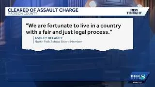 Thumbnail: North Polk school board member acquitted of assault charge