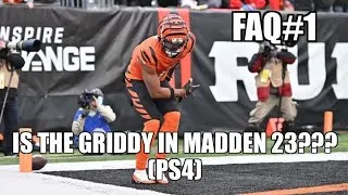 Thumbnail: Madden NFL 23:  Is the Griddy in M23 Early Release PS4?? (FAQ #1)