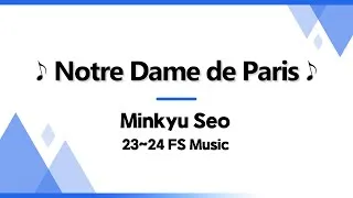 Thumbnail: Minkyu Seo [2023-2024 FS Music]