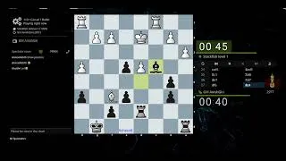 Thumbnail: ♚ Anish Giri vs Stockfish | Bullet Match on Lichess