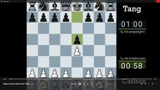 Thumbnail: ♚ Epic Battle: Magnus Carlsen Vs Andrew Tang | Reliving The Best Bullet Matches