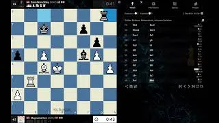 Thumbnail: ♚ Magnus Carlsen vs Daniel Naroditsky | Blitz Matchup