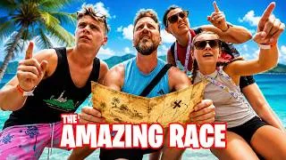 Thumbnail: We Competed in THE AMAZING RACE on a Caribbean Island!