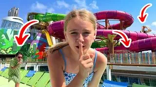 Thumbnail: Hide and Seek on the World's Largest Cruise Ship!
