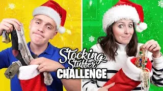 Thumbnail: Parents vs Kids: The Christmas Stocking Stuffer Challenge!