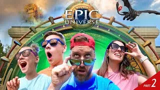 Thumbnail: We Finally Experienced EPIC Universe! (Journey to Epic Universe Part 2)