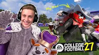Thumbnail: We Played College Football 27 as MASCOTS (This Got Insane)