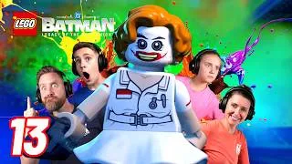 Thumbnail: The Joker Strikes Again! Lego Batman LOTDK Mission 13!