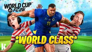 Thumbnail: We Turned Up the Difficulty AGAIN in EA FC 26 World Cup (Dad vs Son Challenge)