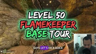 Thumbnail: Green Hell Level 50 Flamekeeper BASE TOUR | Tips - Defenses, Traps, Spawn Points & Strategies