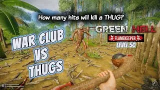 Thumbnail: War Club vs Flamekeeper Level 50 | Green Hell Gameplay