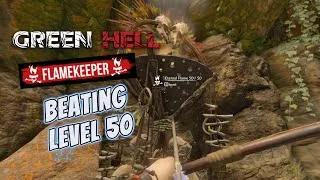 Thumbnail: Green Hell Flamekeeper Level 50! | Get More WAR CLUBS 200+ Spike Traps!