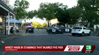 Thumbnail: 5 people stabbed in Old Sacramento; teenage suspect arrested