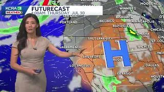 Thumbnail: NorCal forecast: Warm and dry rest of the weekend
