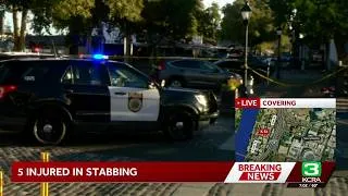 Thumbnail: 5 people stabbed in Old Sacramento, police say