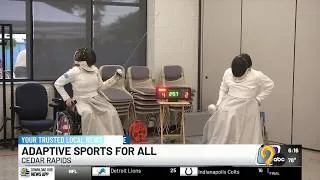 Thumbnail: Linn County clinic shows sports are for all abilities