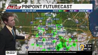 Thumbnail: First Alert Forceast: Saturday Evening, August 29th