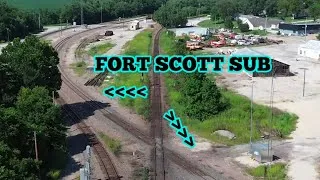 Thumbnail: [4K] HOW THE RR's OPERATE TRAINS THRU THE DIAMONDS AT PAOLA