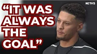 Thumbnail: Chiefs quarterback Patrick Mahomes speaks after being cleared