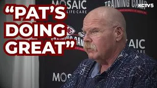 Thumbnail: Andy Reid says Patrick Mahomes fully cleared for training camp