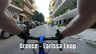Thumbnail: Cycling in Greece: Larissa Loop | Full Ride