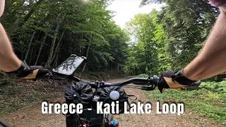 Thumbnail: Cycling in Greece: Kati Lake Loop | Full Ride