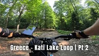 Thumbnail: Cycling in Greece: Kati Lake Loop Pt 2
