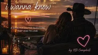 Thumbnail: I Wanna Know About You – KD Campbell | Official Music Video