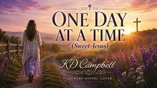 Thumbnail: One Day at a Time (Sweet Jesus) | KD Campbell | Country Gospel Cover