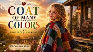 Thumbnail: Coat of Many Colors | Dolly Parton Cover by KD Campbell | Country Gospel