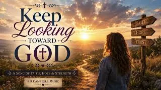 Thumbnail: Keep Looking Toward God | KD Campbell | Original Inspirational Country Song