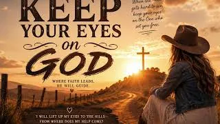 Thumbnail: Keep Your Eyes on God | KD Campbell | Original Christian Country Song